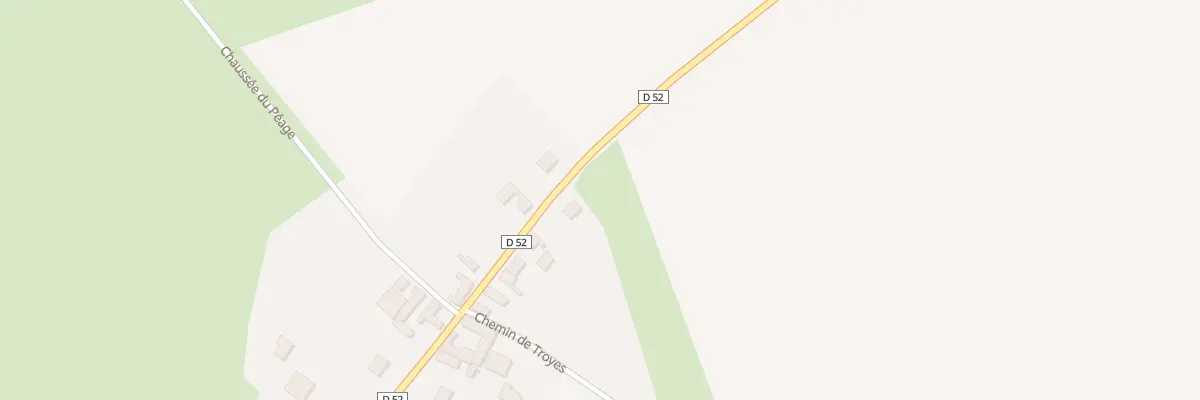 Plan du 20 Rte d’Avant les Marcilly à Soligny-les-Étangs