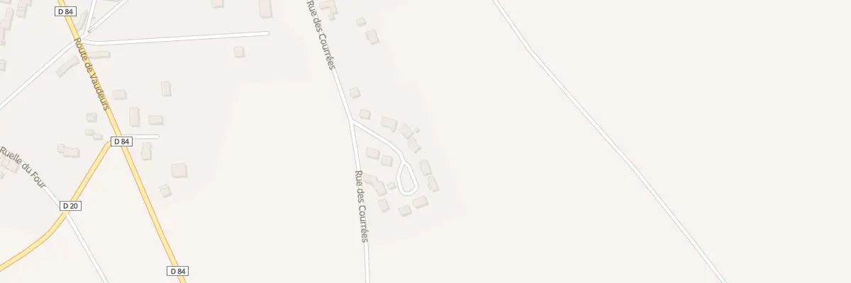 Plan du 246 La Cote de Crosle aux Sièges