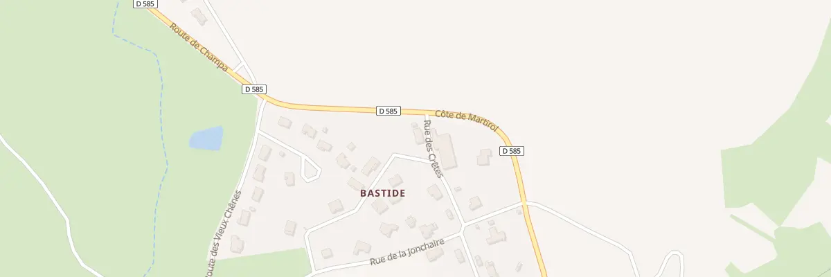 Plan du 5241 Bastide à Chanteuges