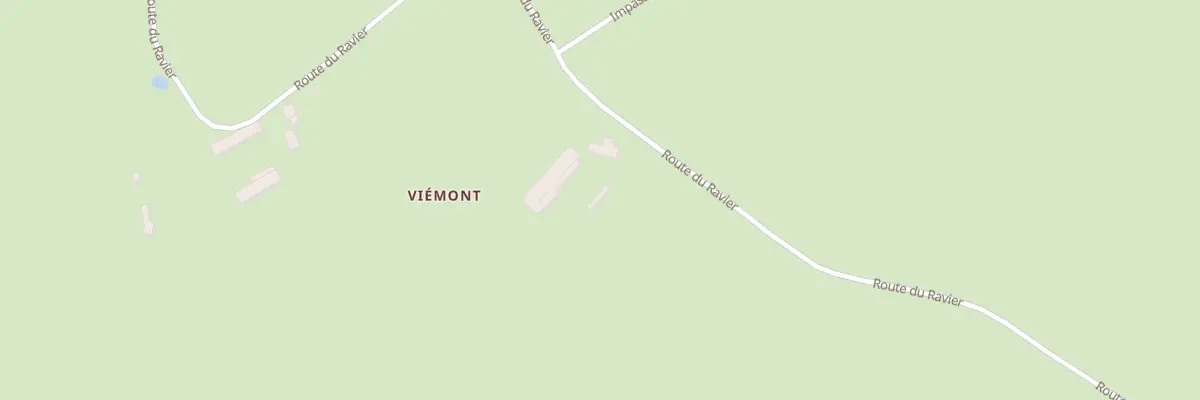 Plan du 58 Viemont à Frasnay-Reugny