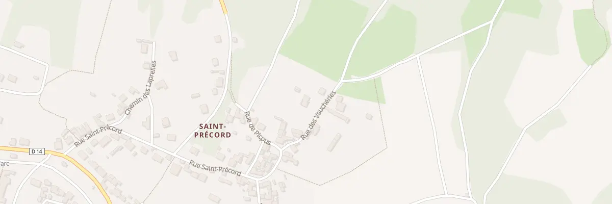 Plan du 11 Rue des Vaucheries à Vailly-sur-Aisne