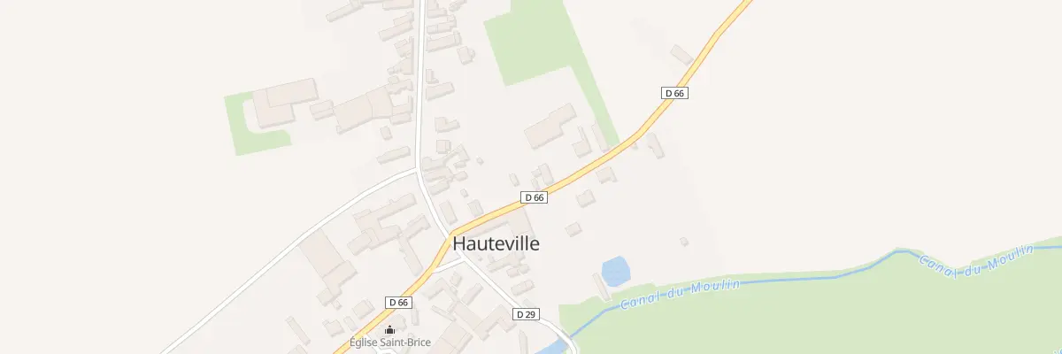 Plan du 2 Rue de Noyales à Hauteville