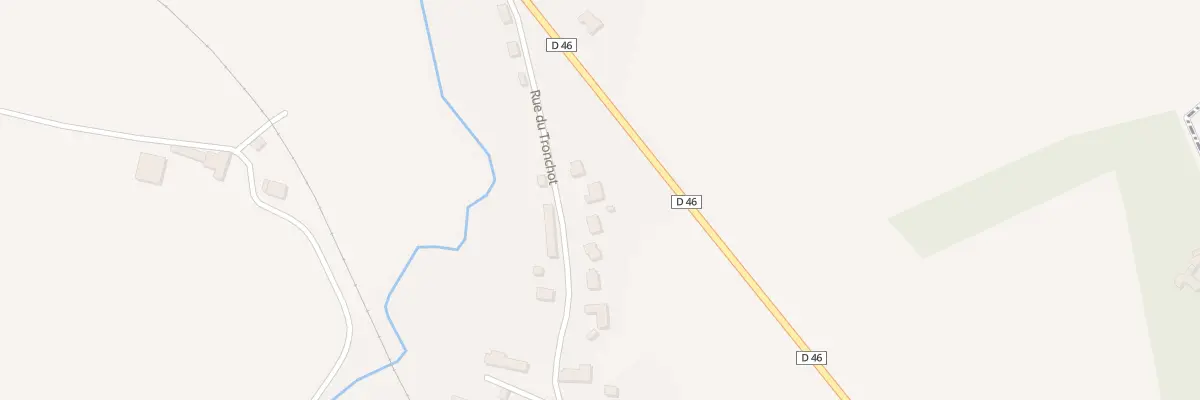Plan du 5 Rue du Tronchot à Neuvy