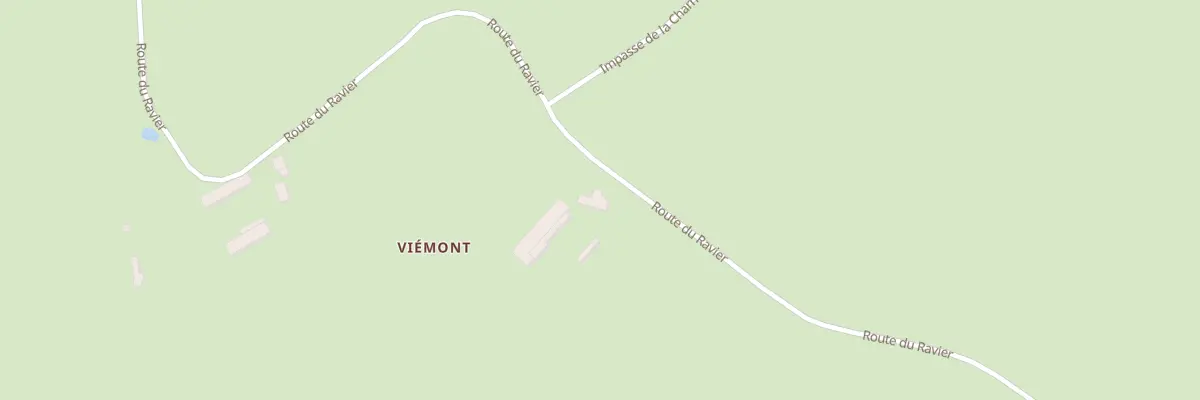 Plan du 28 Viemont à Frasnay-Reugny