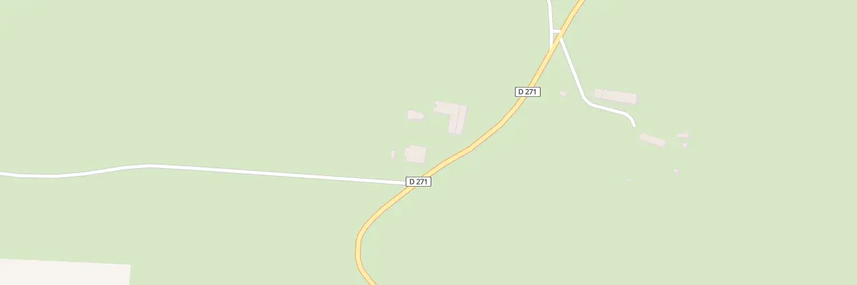 Plan du 2 Rte de Charancy à Champvert