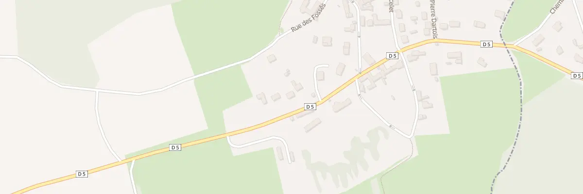 Plan du 20 Rue d’Anizy à Chaillevois