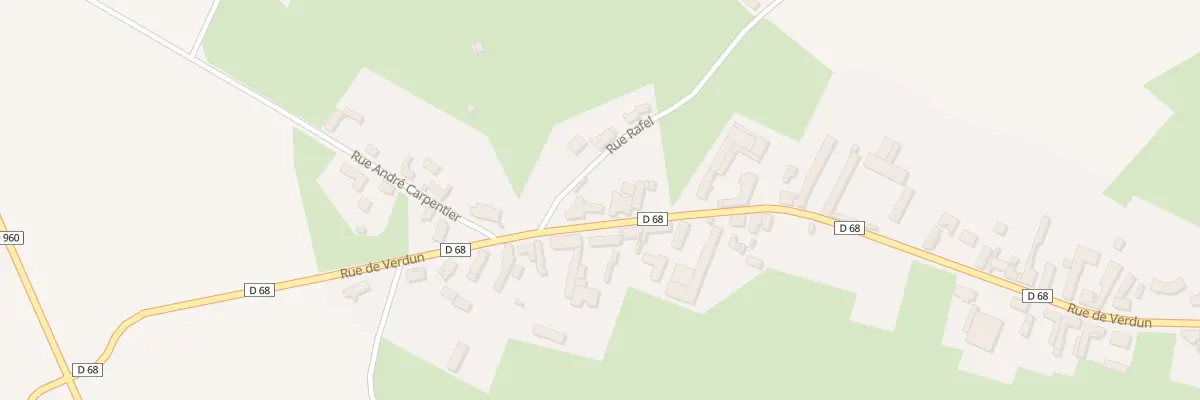 Plan du 46 Rue de Verdun à Grougis