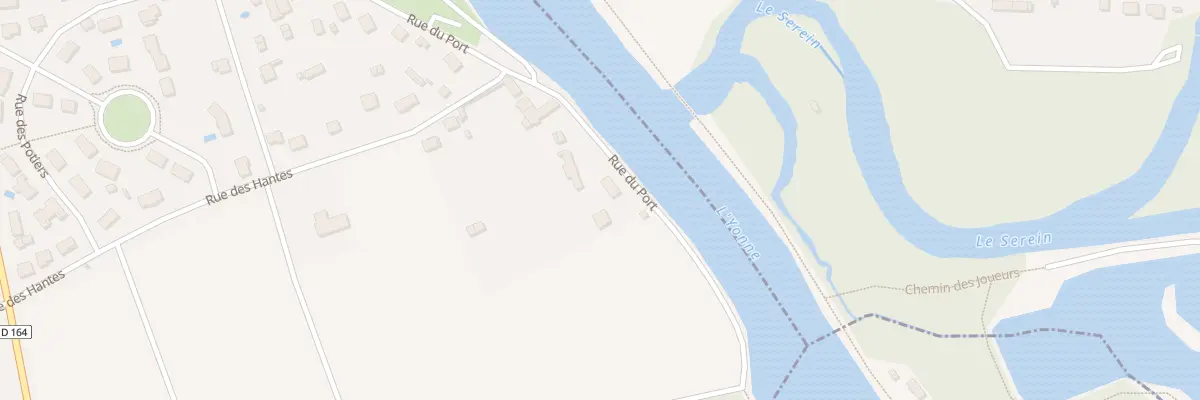 Plan du 52B Rue du Port à Bassou