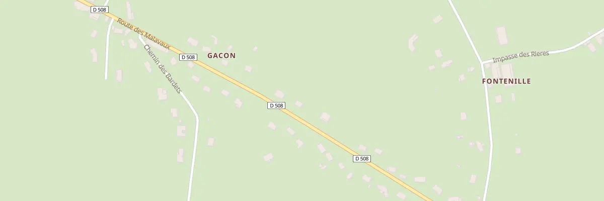 Plan du 18 Rte des Malavaux à Molles