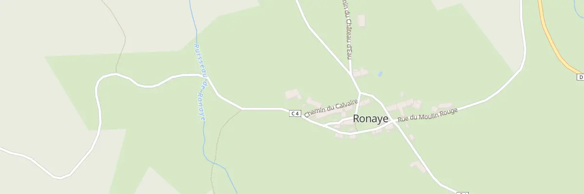 Plan du 5141 Ronaye à Fayet-Ronaye