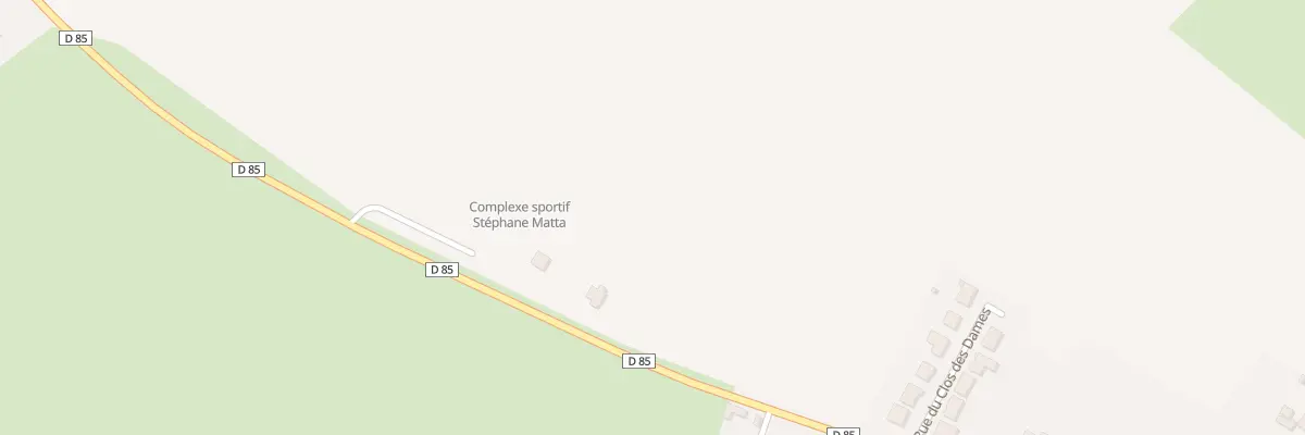 Plan du 690 Rue du Général de Gaulle à Bermerain