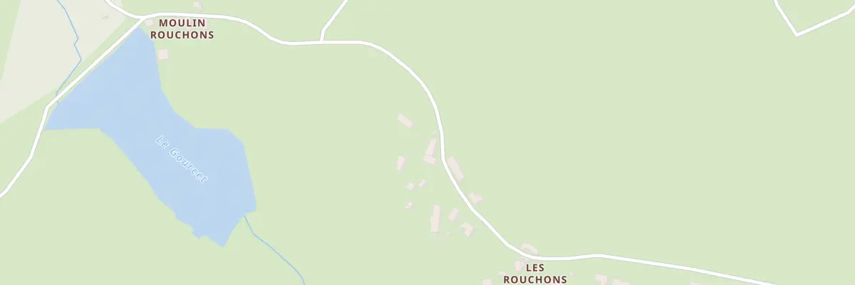Plan du 2 Les Rouchons à Busset