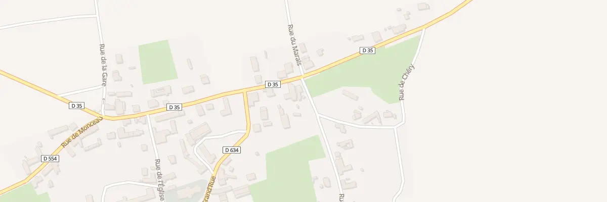 Plan du 2 Rue de la Planchette à Remies