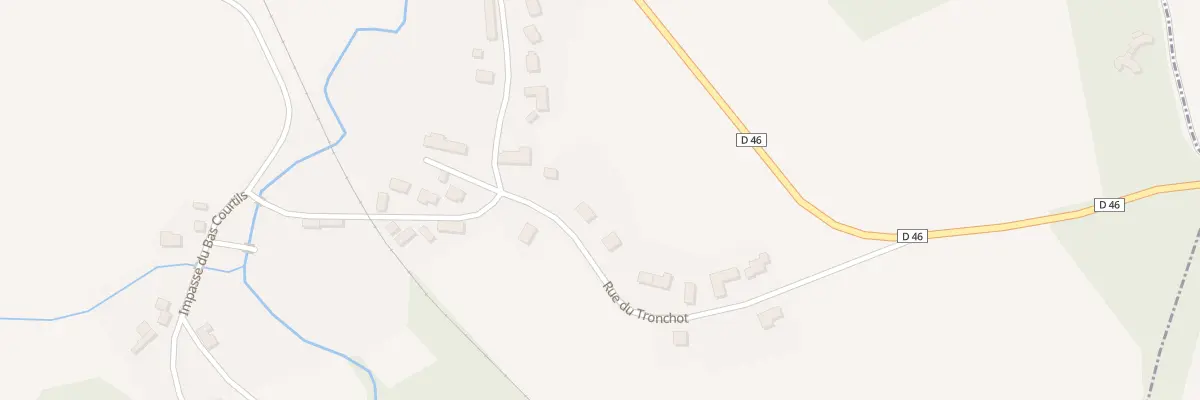 Plan du 15C Rue du Tronchot à Neuvy