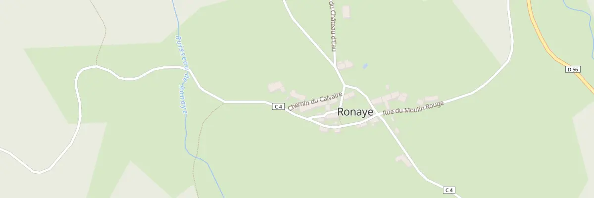 Plan du 5136 Ronaye à Fayet-Ronaye