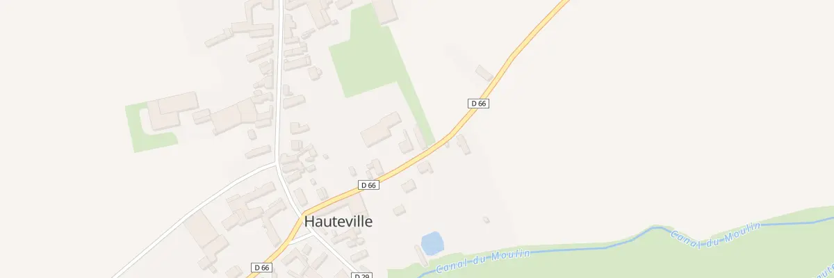 Plan du 6 Rue de Noyales à Hauteville