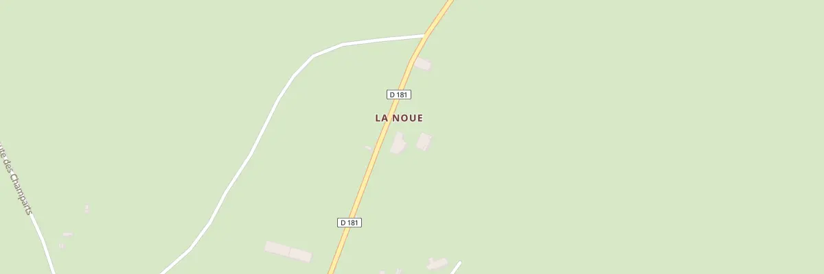 Plan du 2 Rte du Bourguérault à Crux-la-Ville