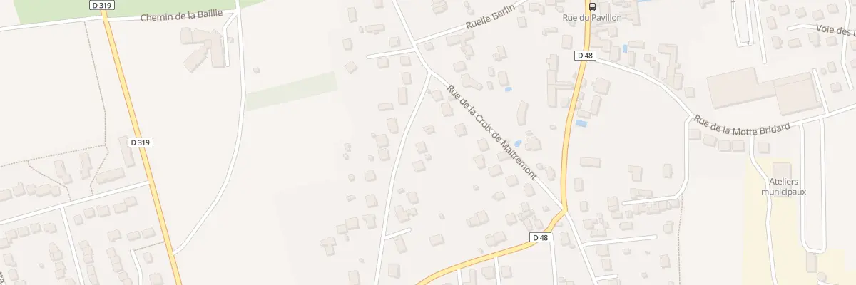 Plan du 25 Rue du Rimboeuf à Appoigny