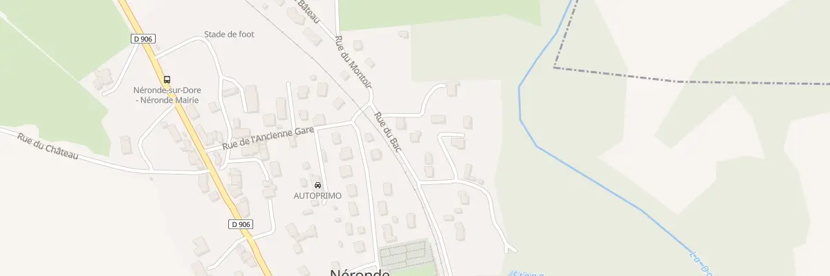 Plan du 5 Rue du Bac à Néronde-sur-Dore