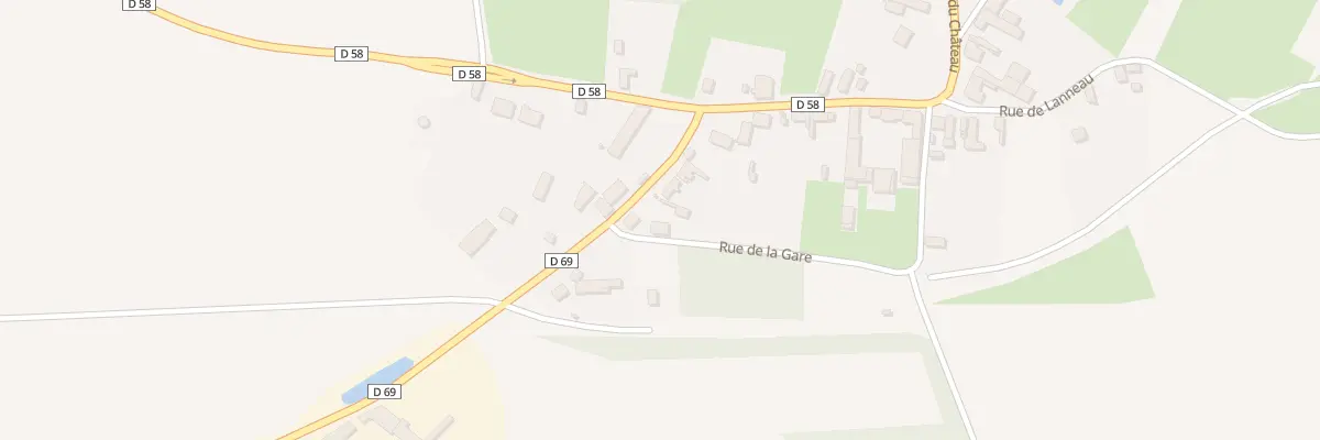 Plan du 8 Rue de Parpe-la-Cour à Pleine-Selve