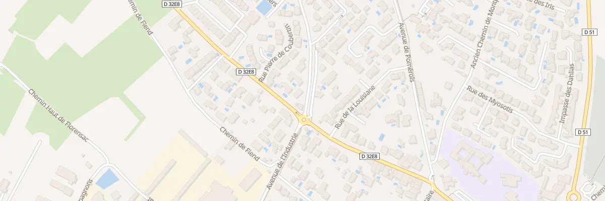 Plan du 26 Av de Florensac à Marseillan
