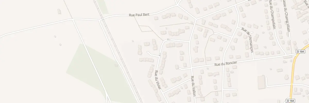 Plan du 22 Rue du Vivier à Cheny
