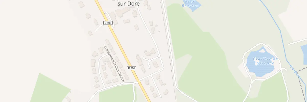 Plan du 7 Lot Les Toits de la Dore à Néronde-sur-Dore