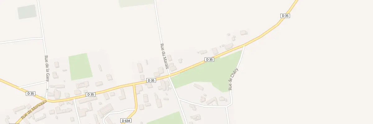 Plan du 2 Rue du Marais à Remies