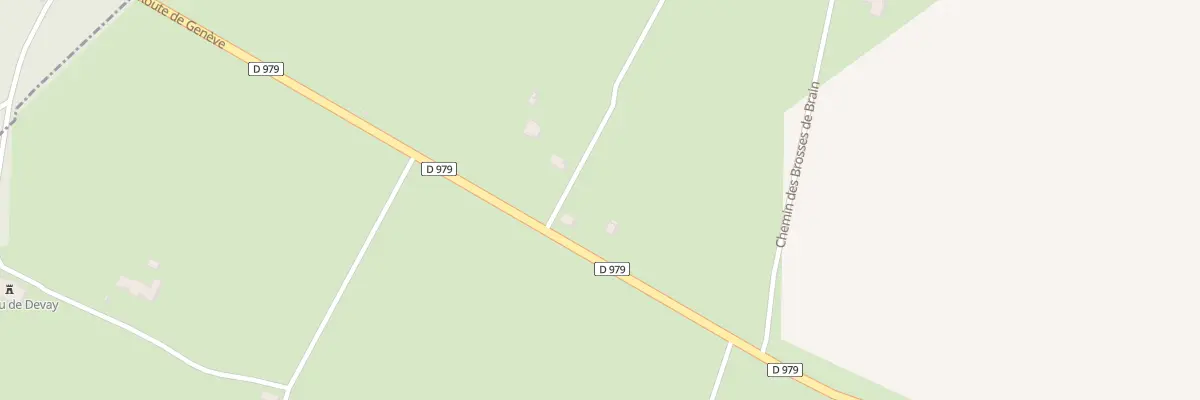 Plan du 5 Rte de Genève à Devay