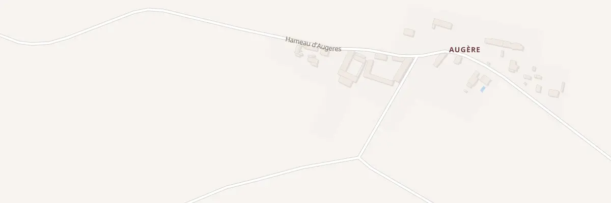 Plan du 182 Augere à Vaudeurs