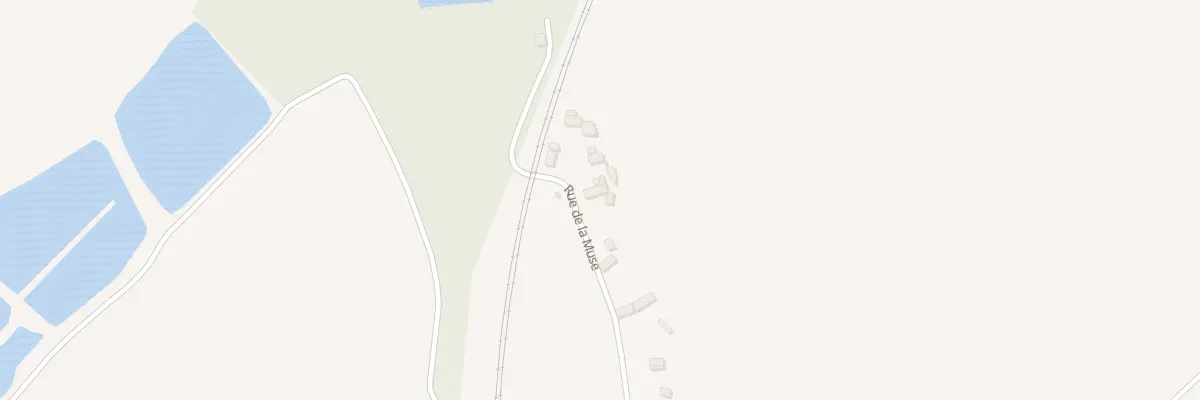 Plan du 15 Rue de la Muse à Loupeigne