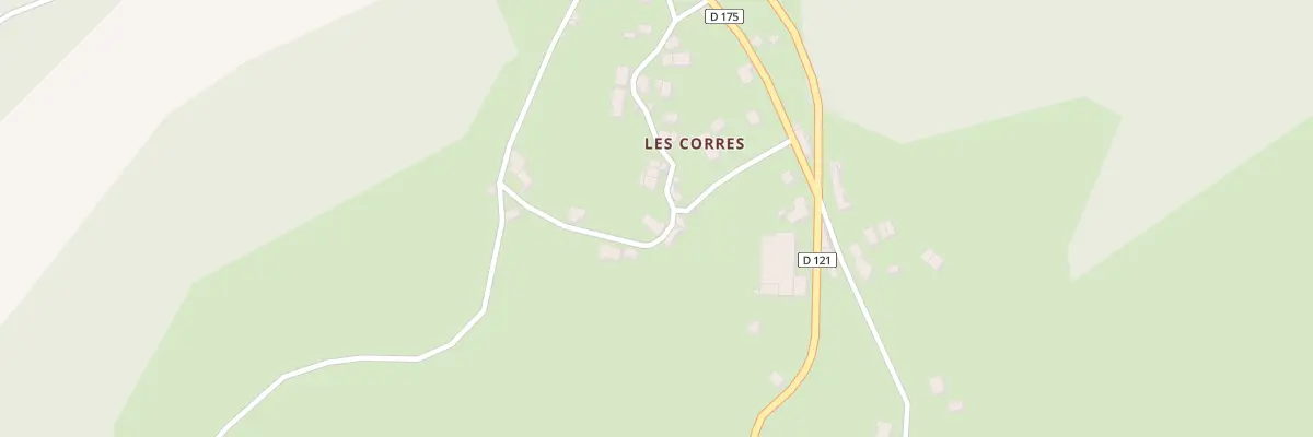 Plan du 8B Che de Ronde à Busset