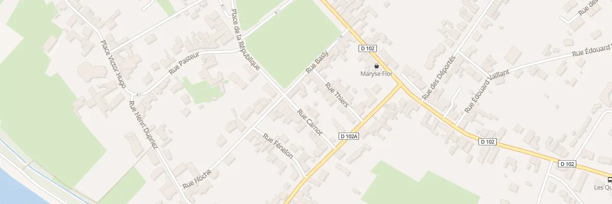 Plan du 4 Rue Basly à Hergnies