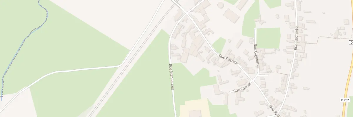 Plan du 15 Rue Jean Jaurès à Saint-Benin
