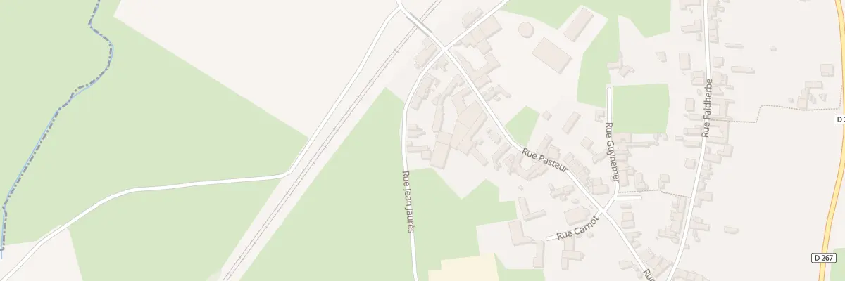 Plan du 13 Rue Jean Jaurès à Saint-Benin