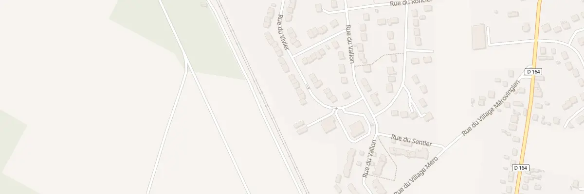 Plan du 52 Rue du Vivier à Cheny