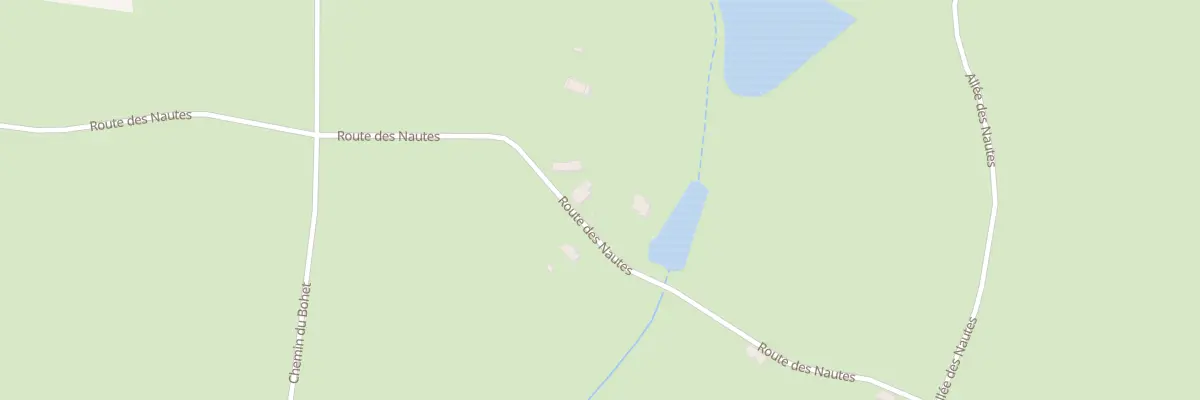 Plan du 37 Rte des Nautes à Magnet