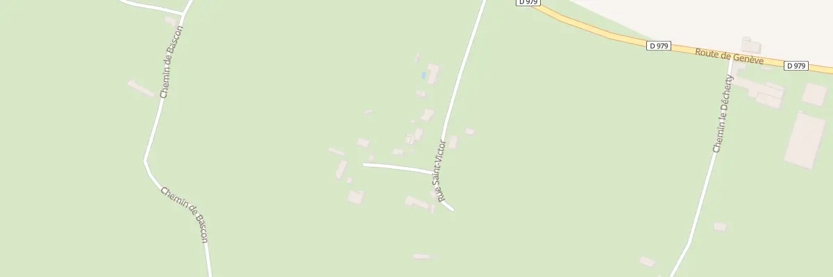 Plan du 4 Rue Saint Victor à Devay