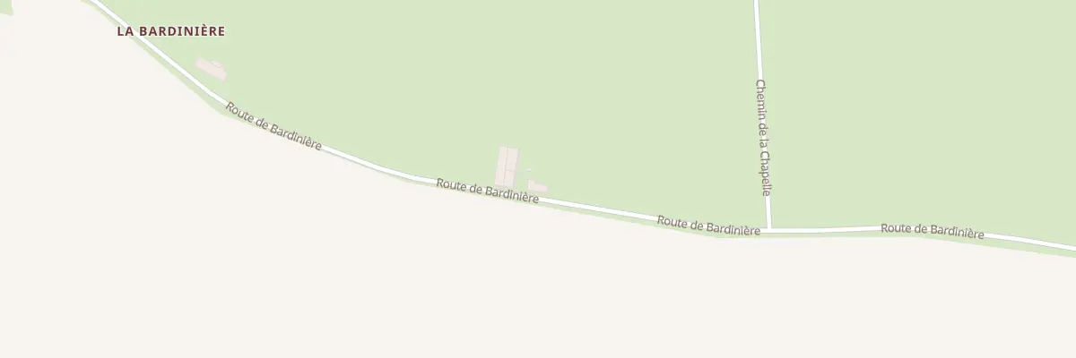 Plan du 5122 La Bardiniere à Périgny