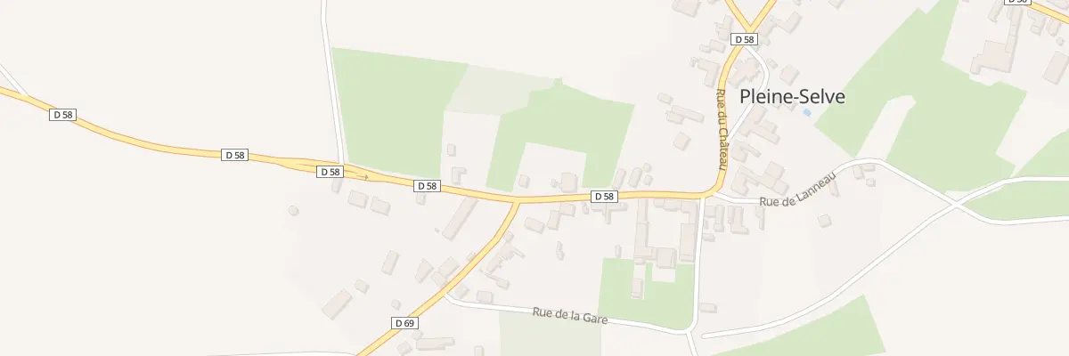 Plan du 7 Rue Grandcour à Pleine-Selve