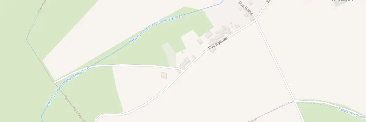 Plan du 68 Rue Joyeuse à Saint-Eugène