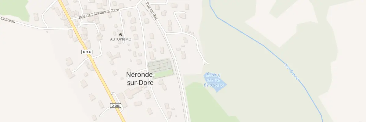 Plan du 1 Che de l’Etang à Néronde-sur-Dore