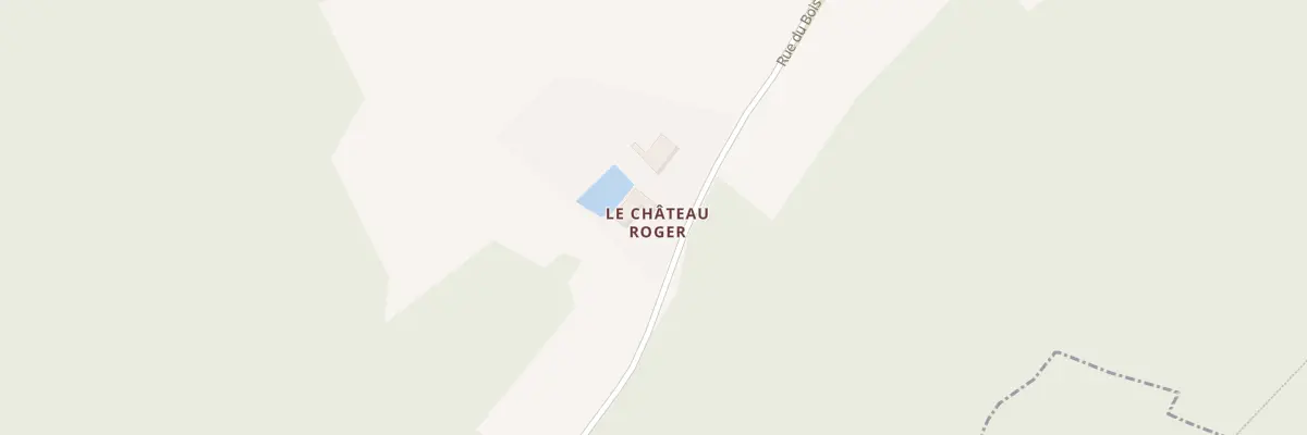 Plan du 15 Rue du Bois Roger à Laniscourt