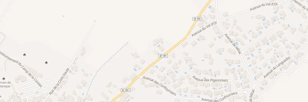 Plan du 10 Av de Plaissan à Saint-Pargoire