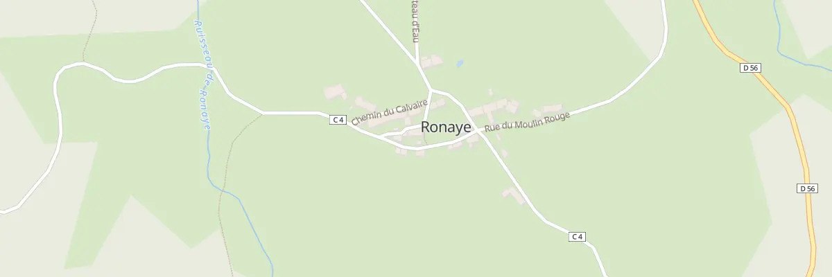 Plan du 5127 Ronaye à Fayet-Ronaye