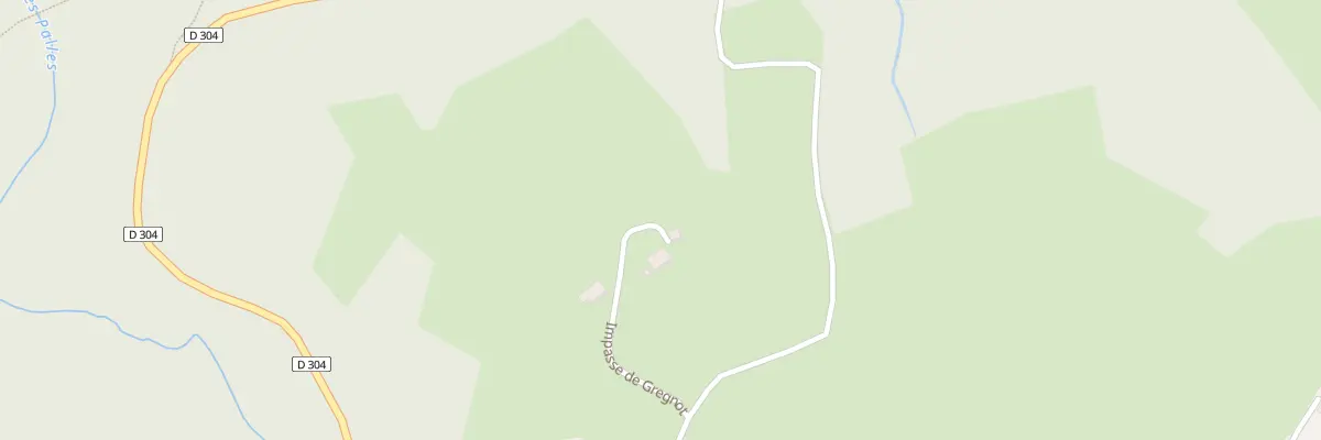 Plan du 5130 Les Scittes à Domaize