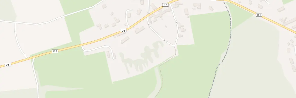 Plan du 21 Rue d’Anizy à Chaillevois