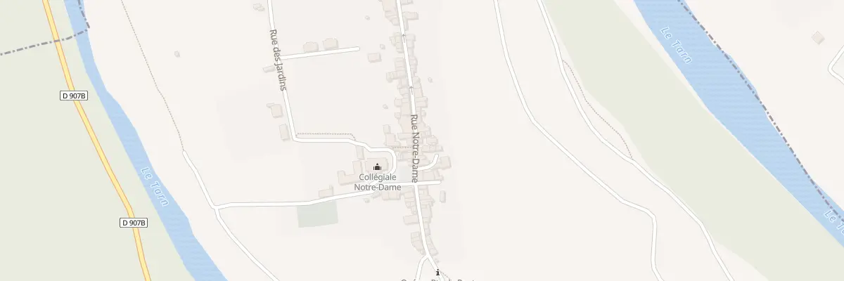 Plan du 41 Rue Notre Dame à Gorges du Tarn Causses