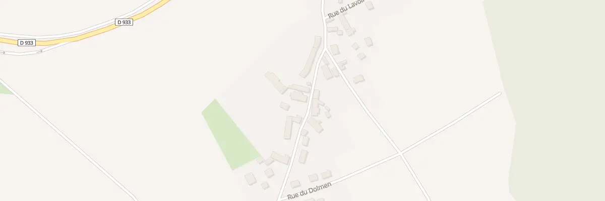 Plan du 18 Rue des Beaulieux à Montmirail