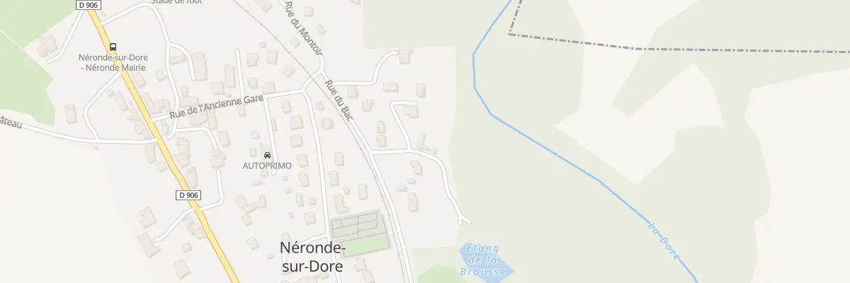 Plan du 17 Rue du Bac à Néronde-sur-Dore